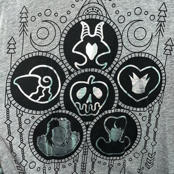 1X TORRID DISNEY 3/4 SLEEVE TEE - Picture 3 of 7